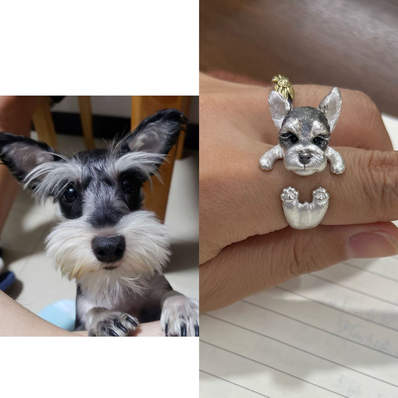 Custom Sterling Silver Ring– Made From Your Photo
