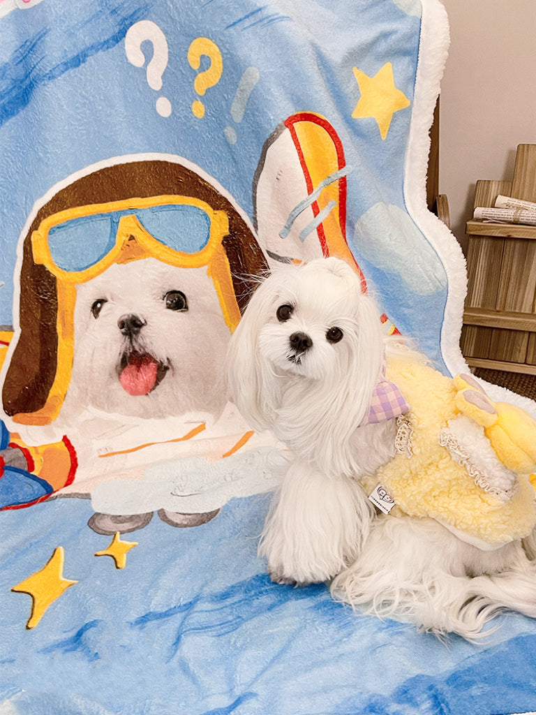 Custom Pet Lightweight Blanket