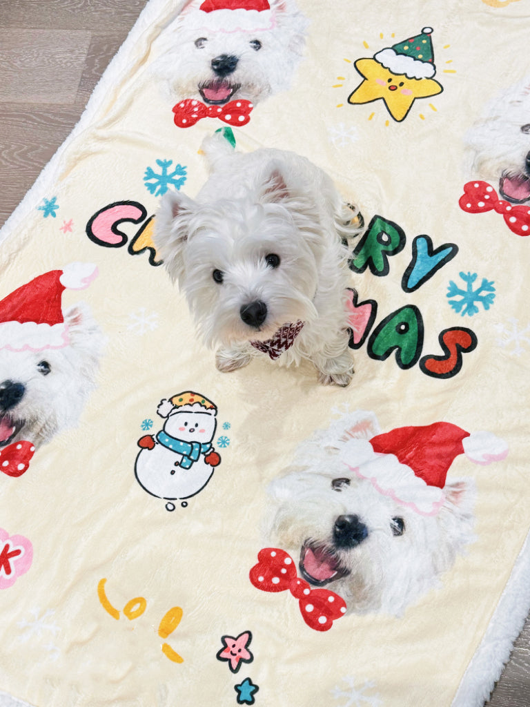 Custom Pet Lightweight Blanket