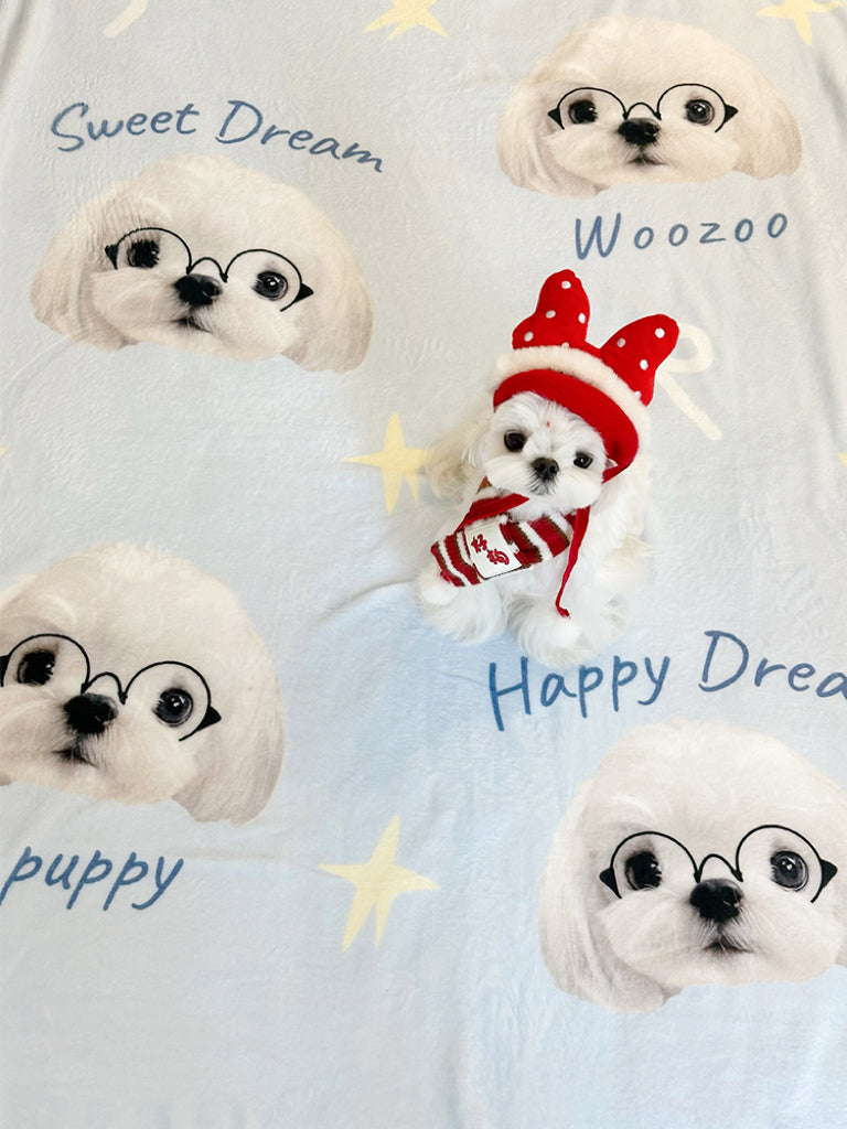 Custom Pet Lightweight Blanket