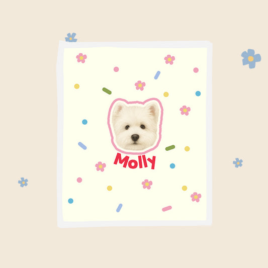 Custom Pet Lightweight Blanket