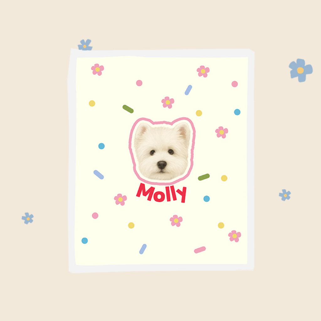 Custom Pet Lightweight Blanket