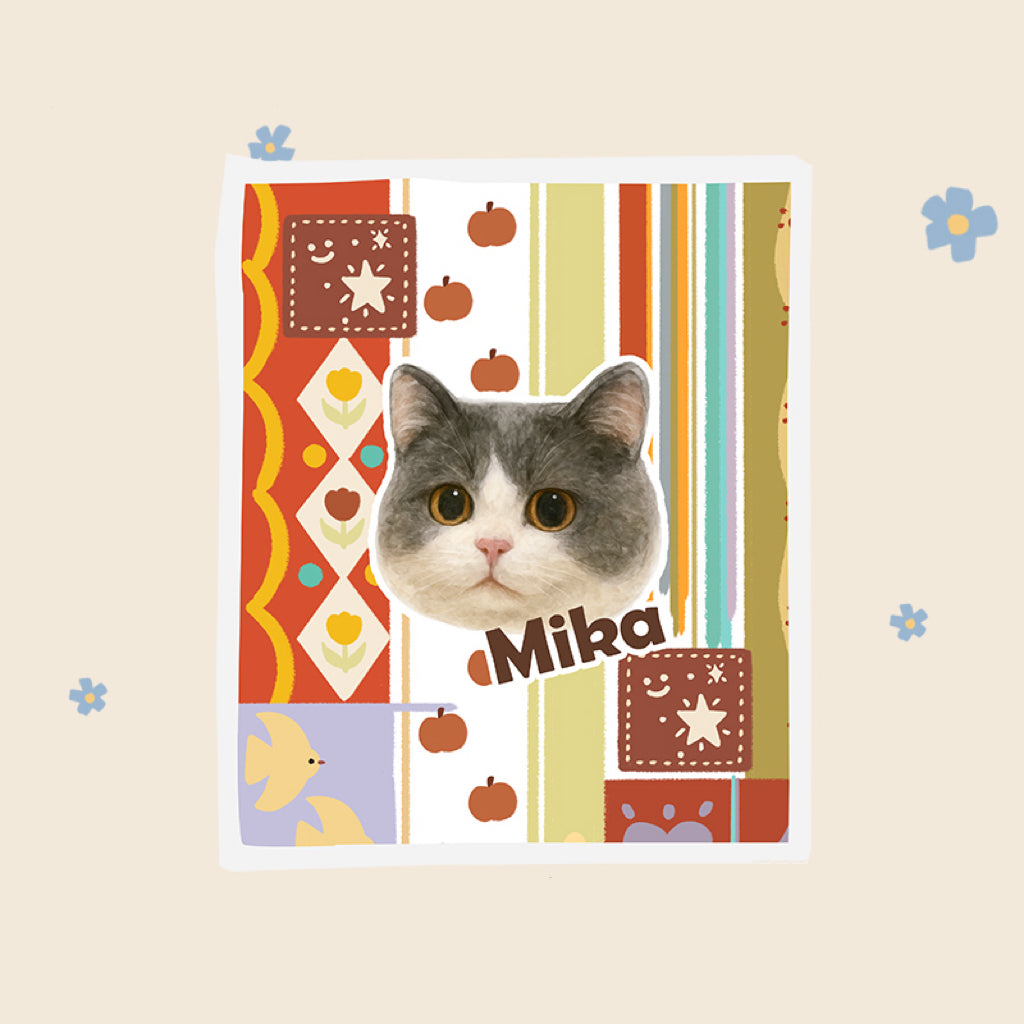 Custom Pet Lightweight Blanket