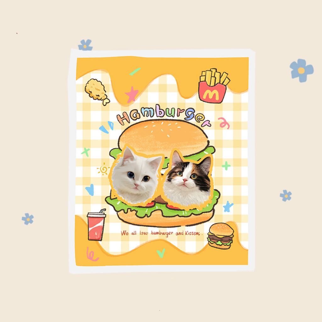 Custom Pet Lightweight Blanket