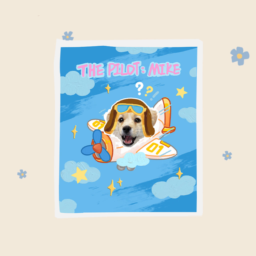 Custom Pet Lightweight Blanket