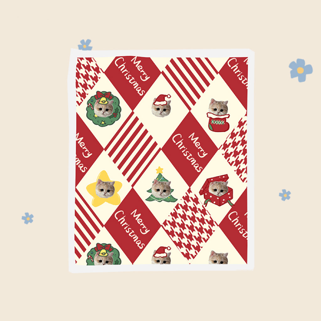 Custom Pet Lightweight Blanket