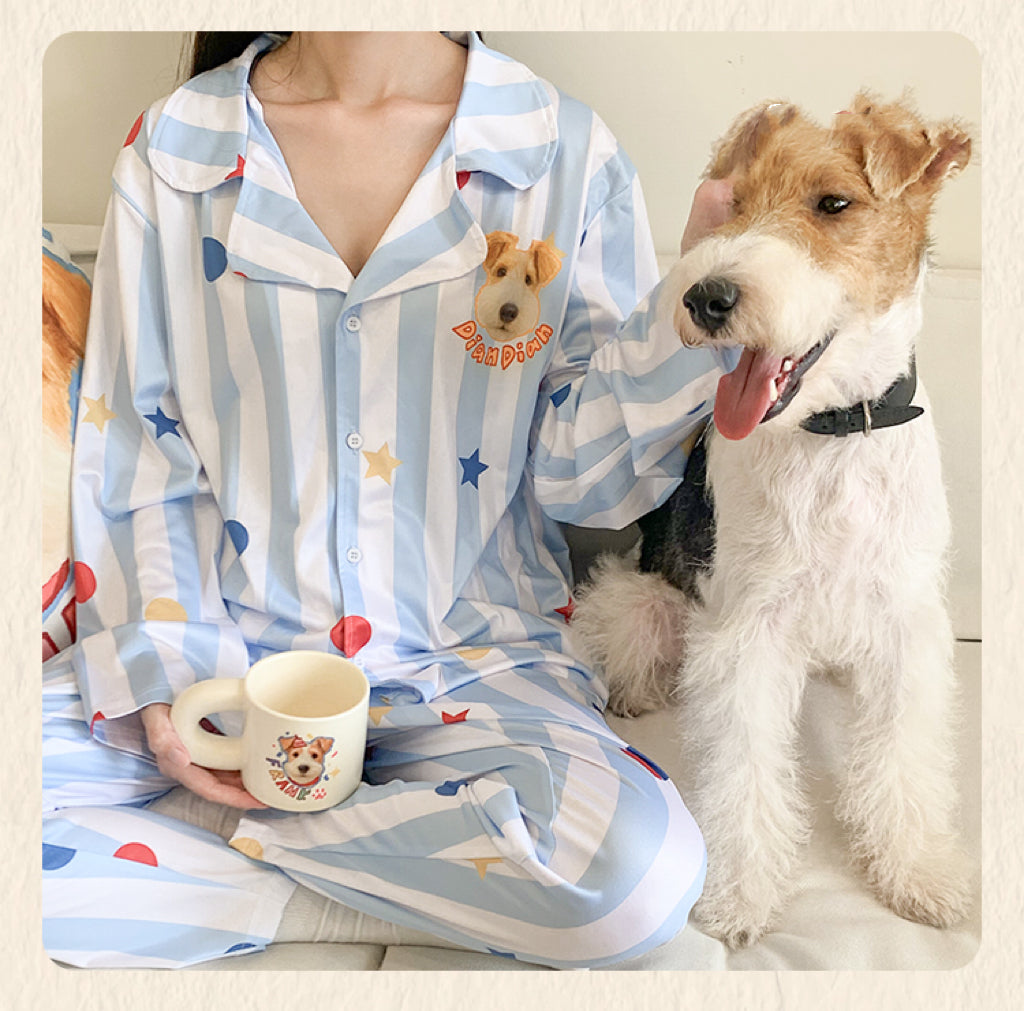 Custom Pet Loungewear Pajamas