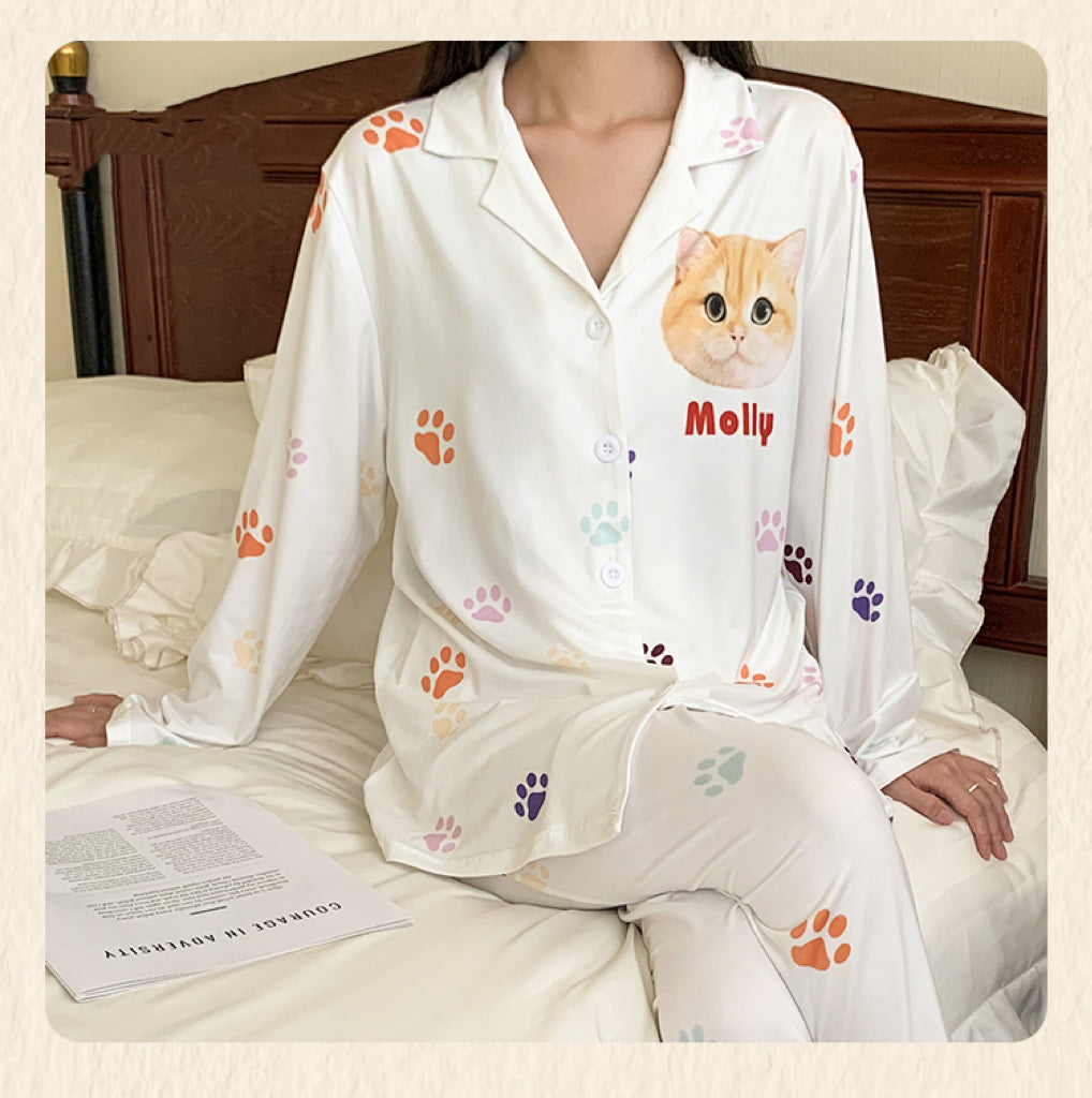 Custom Pet Loungewear Pajamas