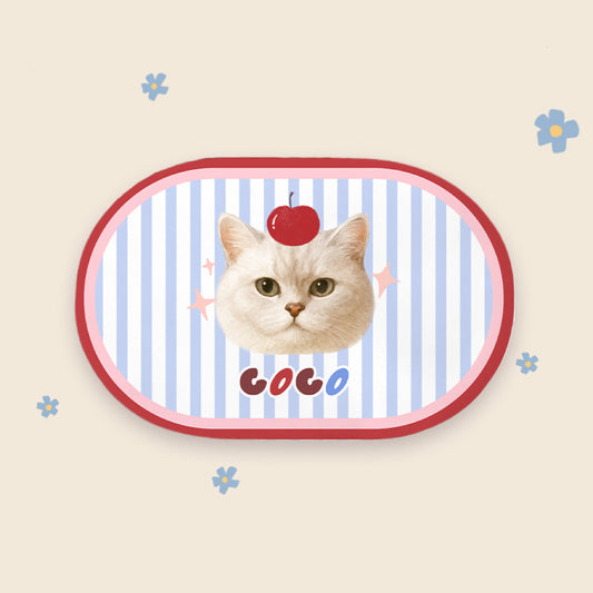 Custom Pet Bowl Mats