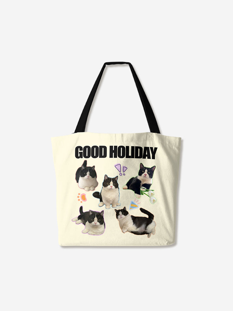 Custom Pet Canvas Tote Bag