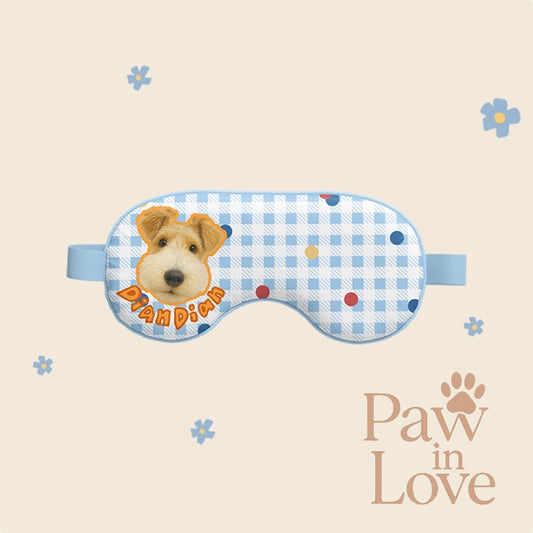 Custom Pet Silk Sleep Mask