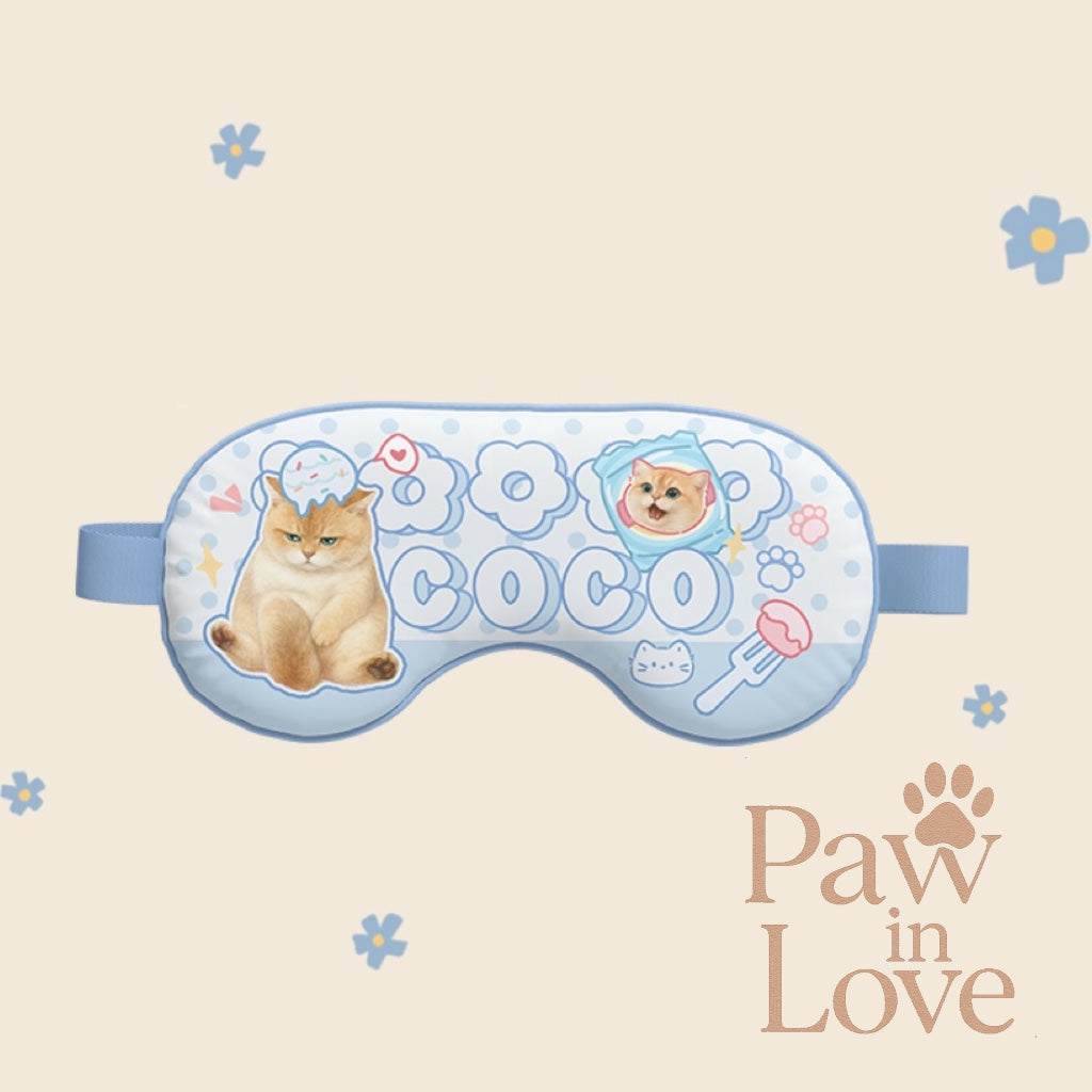 Custom Pet Silk Sleep Mask