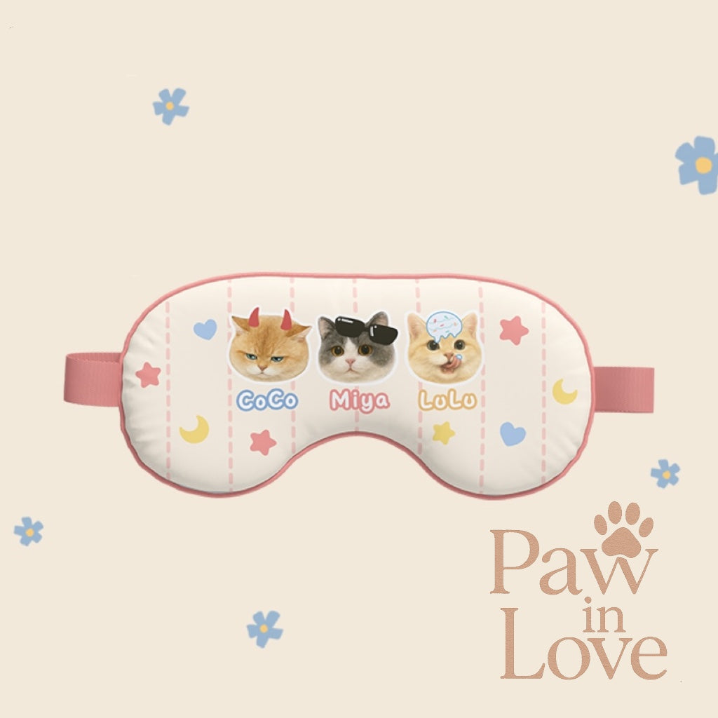 Custom Pet Silk Sleep Mask
