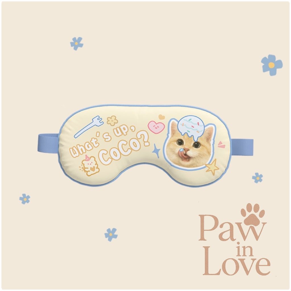 Custom Pet Silk Sleep Mask