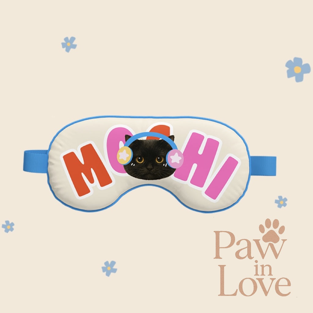 Custom Pet Silk Sleep Mask