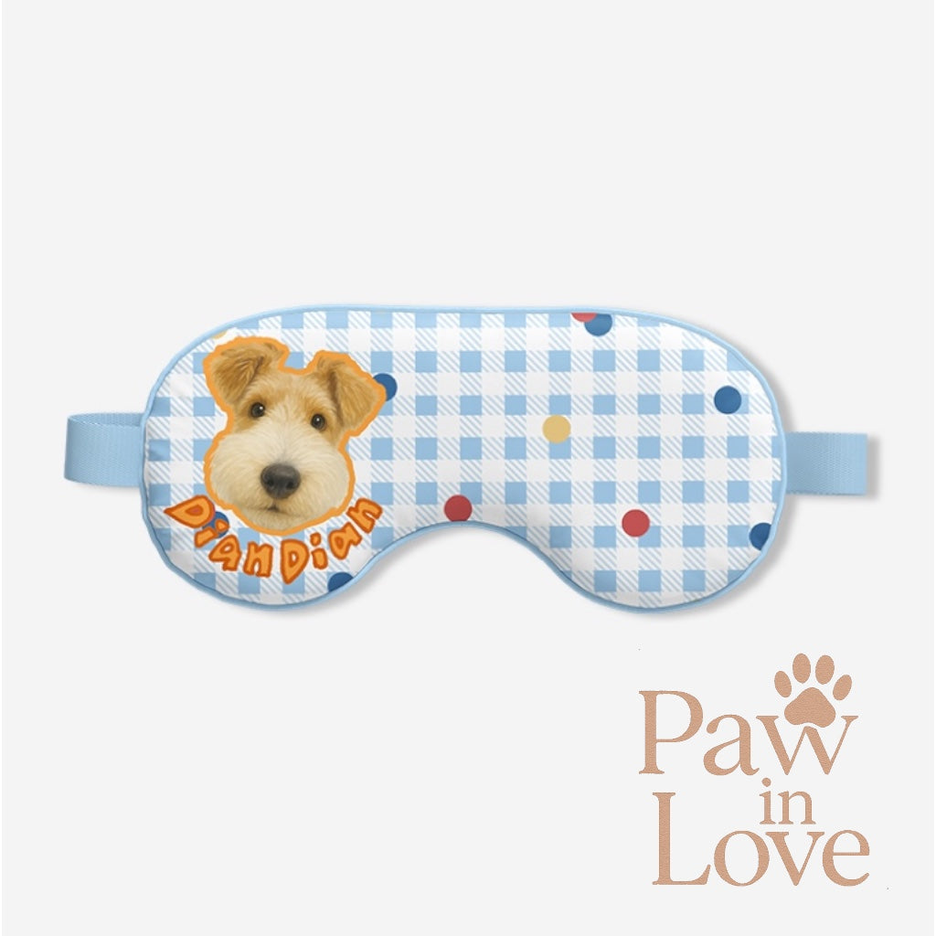 Custom Pet Silk Sleep Mask