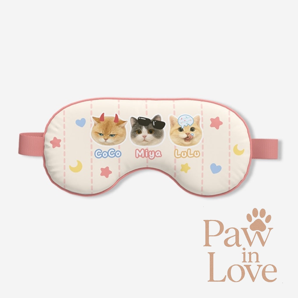 Custom Pet Silk Sleep Mask