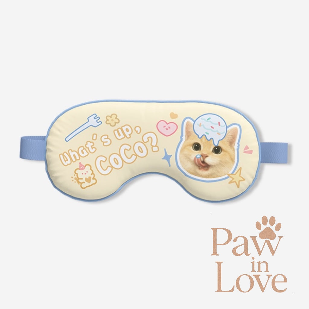 Custom Pet Silk Sleep Mask
