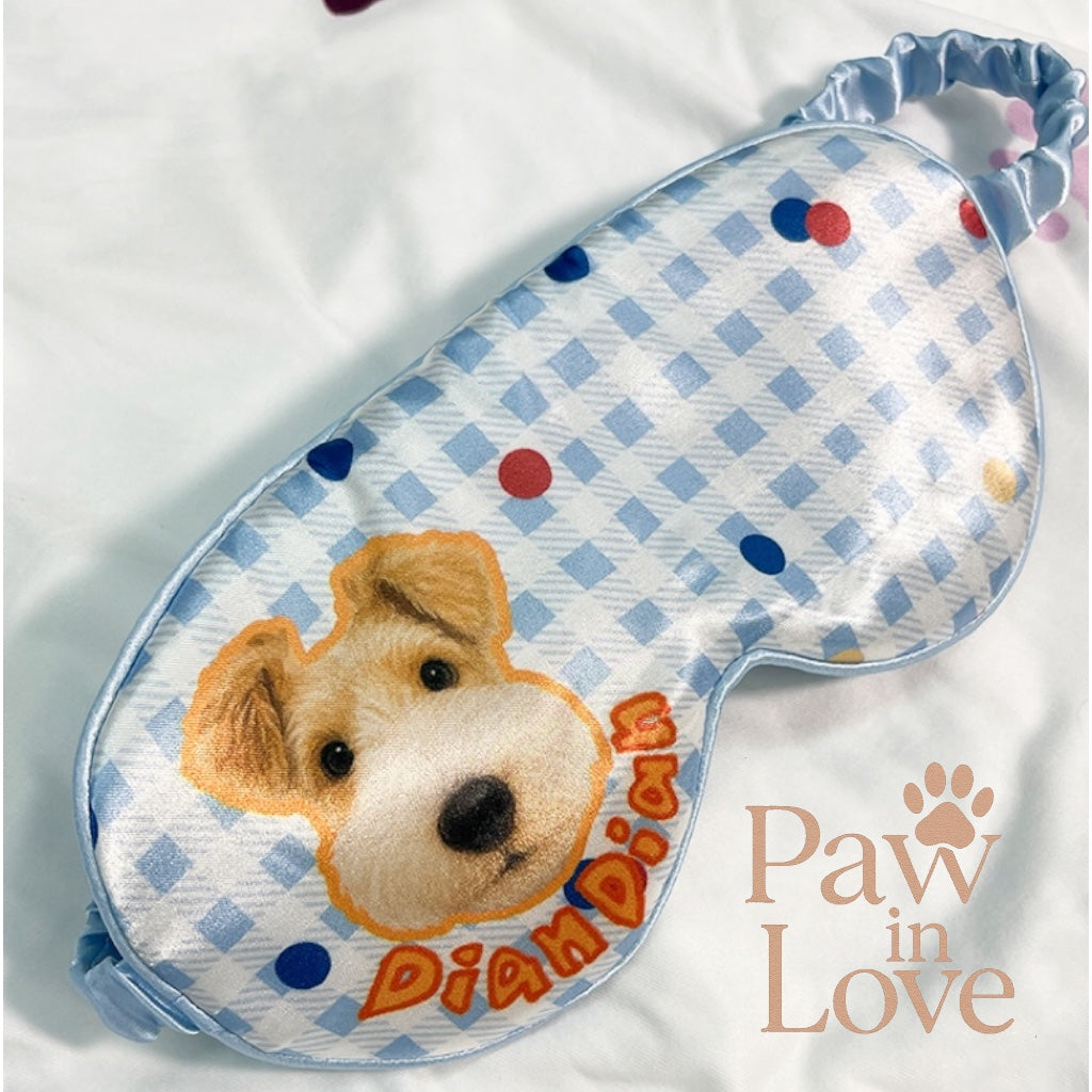 Custom Pet Silk Sleep Mask
