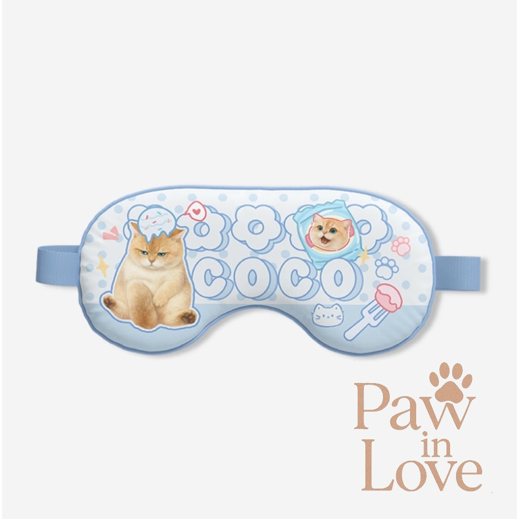 Custom Pet Silk Sleep Mask