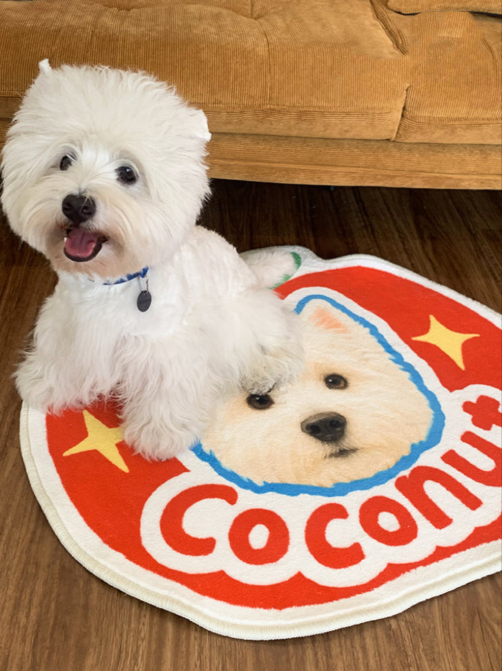 Custom Pet Portrait Rug