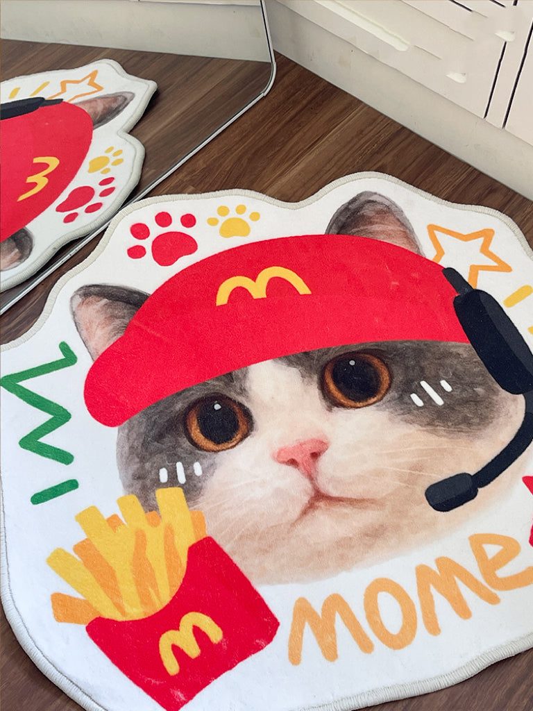 Custom Pet Portrait Rug