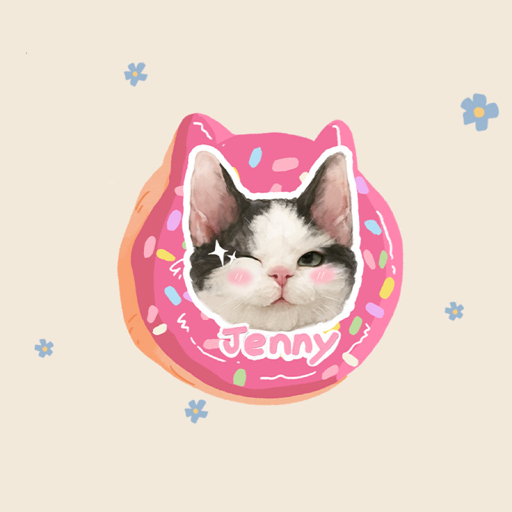 Custom Pet Portrait Rug