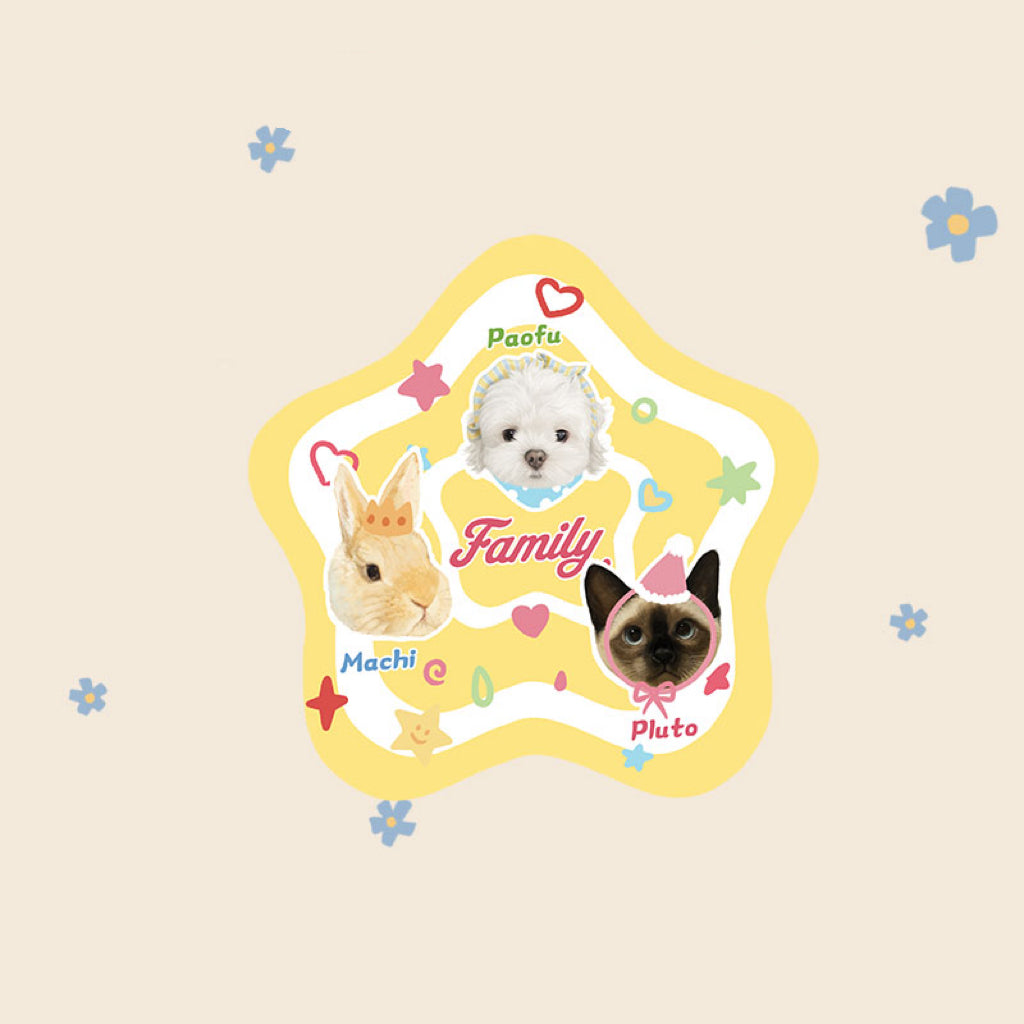 Custom Pet Portrait Rug