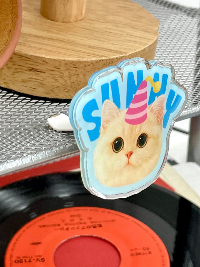 Custom Pet Car Air Vent Perfume Clip