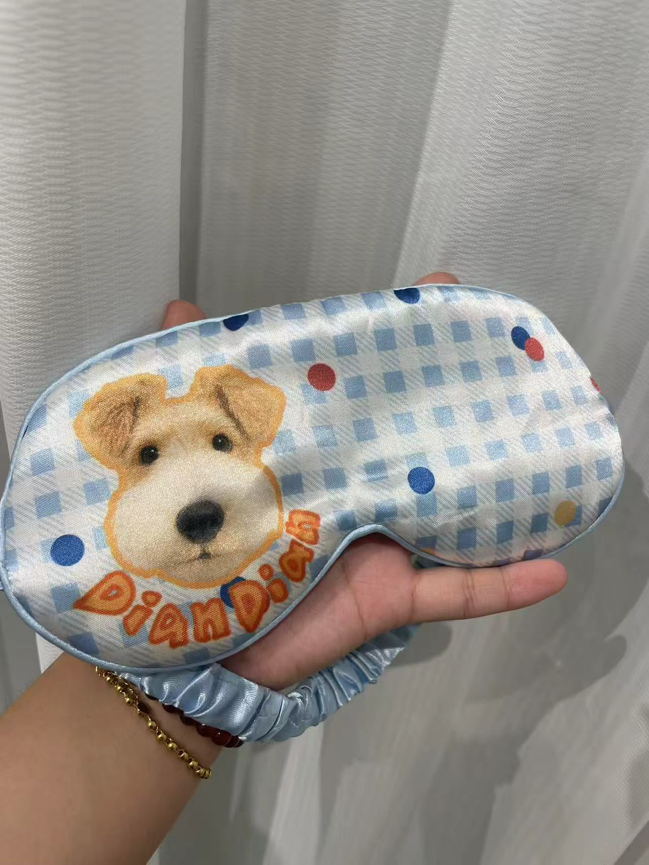 Custom Pet Silk Sleep Mask