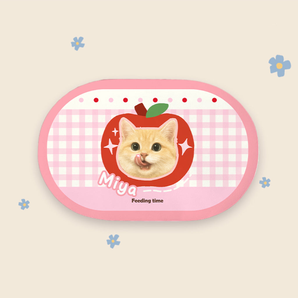 Custom Pet Bowl Mats