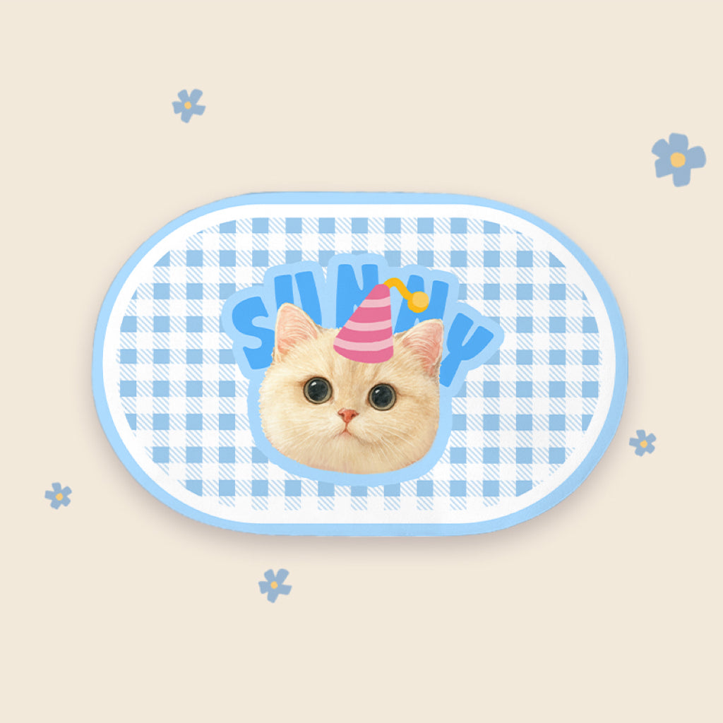 Custom Pet Bowl Mats