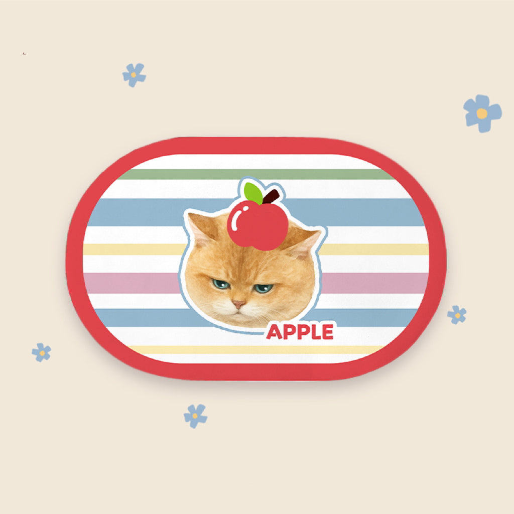 Custom Pet Bowl Mats